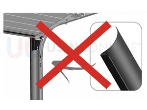 Sans Capot de Protection de Ressorts