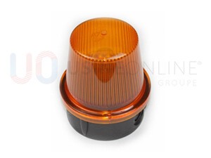 Avec Spot Orange Clignotant 230 V (Fonctionnement Automatique)
