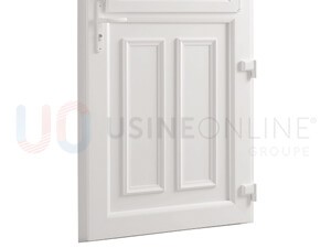 Soubassement Avec 2 Moulures Rectangulaires