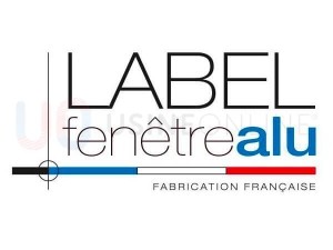 Conforme LABEL Fenêtre Alu