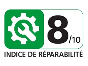 Indice de Réparabilité - Note : 8/10