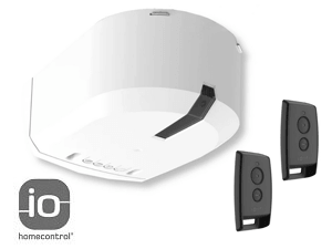 Motorisation Somfy Dexxo Compact 1000 IO Débrayable + 2 Émetteurs 2 Canaux ; Ouverture Piétons/Véhicule