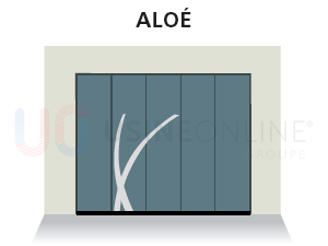 Finition Motif Aloé
