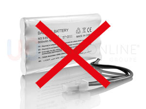 Sans Batterie de Secours