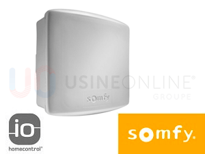 Avec Récepteur Somfy Compatible IO
