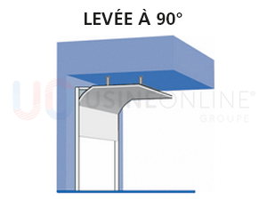 Levée à 90°