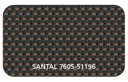 Coloris Toile Santal 7605-51196