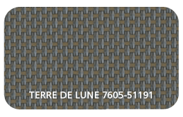 Coloris Toile Terre de Lune 7605-51191