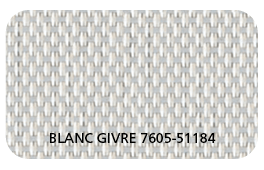 Coloris Toile Blanc Givre 7605-51184