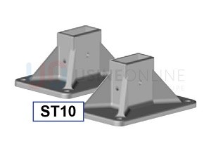 Pieds à Fixer ST10 (x4) 