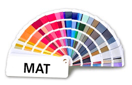 Coloris au Choix Finition Aspect Lisse Mat – Référence Ral à indiquer à l'étape suivante 