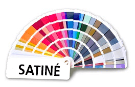 Coloris au Choix Finition Aspect Lisse Satiné – Référence Ral à indiquer à l'étape suivante 