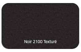 Coloris Noir 2100 Sablé (Coffre, Coulisses, Lame Finale)