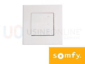 Motorisation Somfy Maestria WT M10 Filaire (Interrupteur à Position Fixe - Pose Encastrée IFE-PF)