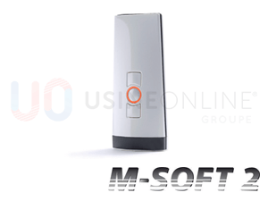 Motorisation M-Soft Radio R5 (Télécommande Portable 1 Canal MVM-MTP2-W - 20m de Portée)