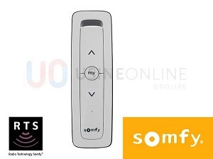 Motorisation Somfy Altus 50 RTS R3 Radio (Télécommande Portable Situo 1 Canal ERP1/PURE2 - 20m de Portée)