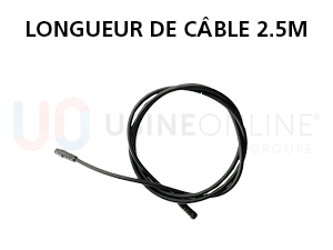 Longueur de Câble Somfy 2.5m