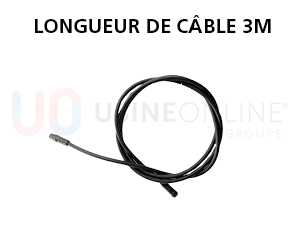 Longueur de Câble M-Soft 3m