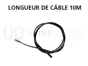Longueur de Câble 10m
