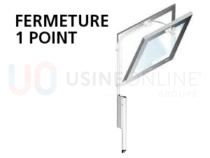 Fermeture Déportée par Poignée (Ferme Imposte) 1 point
