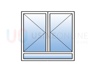 Fenêtre Avec Allège Fixe (Sous la Fenêtre)