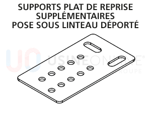 Avec X1 Support "Plat de Reprise"