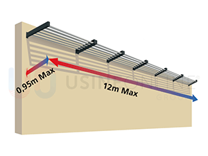 Option 6 Modules Identiques - Fourniture des joints d'étanchéité JO48 pour la jonction de chaque module
