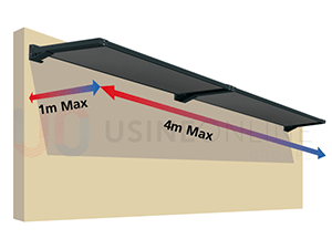 Option 2 Modules Identiques - Fourniture d'un joint d'étanchéité JO48 pour la jonction de chaque module