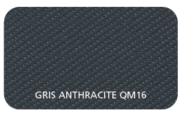 Coloris Toile Gris Anthracite QM16