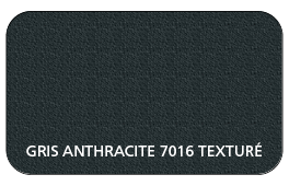 Coloris Gris Anthracite 7016 Aspect Texturé