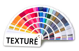 Coloris au Choix Finition Aspect Texturé – Référence Ral à indiquer à l'étape suivante 
