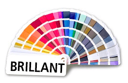 Coloris au Choix Finition Aspect Brillant – Référence Ral à indiquer à l'étape suivante 