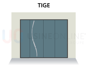 Finition Motif Tige