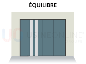 Finition Motif Équilibre