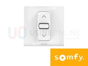 Motorisation Somfy Filaire (Interrupteur à Position Fixe - Pose Encastrée)