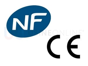 Conforme NF EN 13561