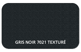 Coloris Gris Noir 7021 Aspect Texturé