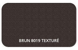 Coloris Brun Gris 8019 Aspect Textué