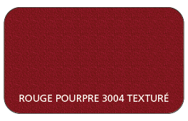 Coloris Rouge Pourpre 3004 Aspect Texturé