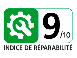 Indice de Réparabilité - Note : 9/10