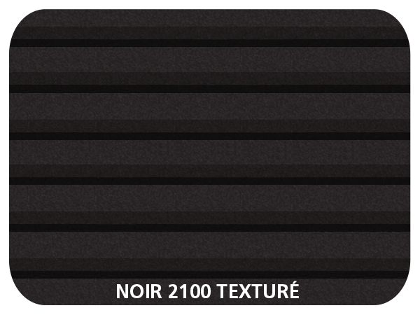 Coloris Lames Noir 2100 Texturé
