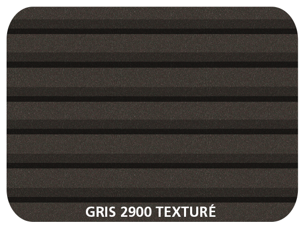Coloris Lames Gris 2900 Texturé