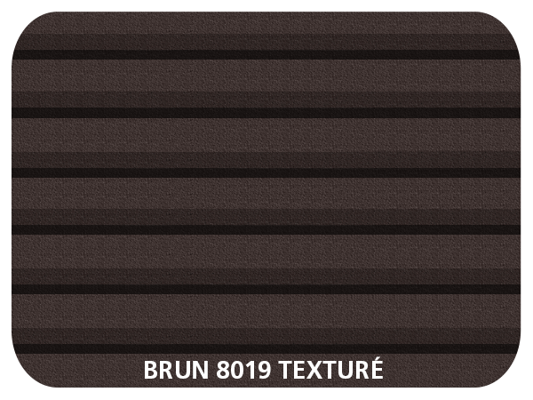 Coloris Lames Brun Gris 8019 Aspect Texturé