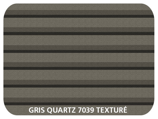 Coloris Lames Gris Quartz 7039 Aspect Texturé
