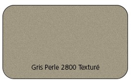 Coloris Tôle Perforée Gris Perle 2800 Aspect Texturé 