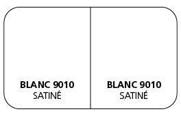 Coloris Panneaux Sandwich Épaisseur 27 mm 2 Faces Blanc Pur 9010 Aspect Satiné