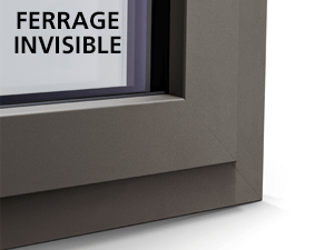 Ferrage Invisible - Charnières Dissimulées - Désign Épuré (Ouverture Jusqu'à 90°)