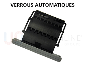 Fixation Tablier par Verrous Automatiques (Haute Résistance - Anti-Soulèvement)