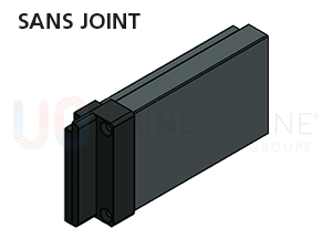 Sans Joint Sous la Barre de Charge