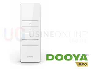 Motorisation Solaire Dooya (Télécommande 1 Canal)